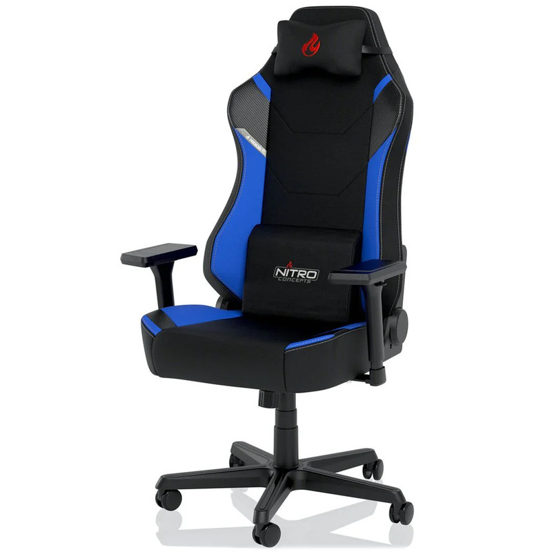 Nitro Concepts X1000 Gaming Chair - Black/Blue - كرسي